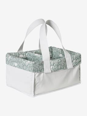 -Panier de rangement 2 compartiments