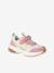 Trainers with Elastic & Hook-&-Loop for Girls set pink - vertbaudet enfant 
