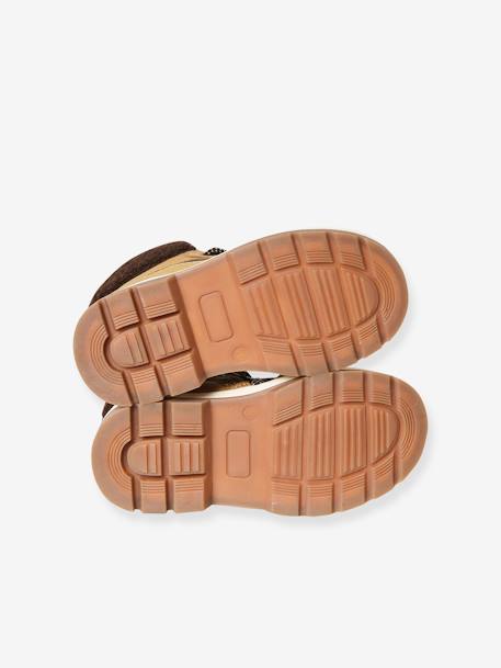 Boots for Boys camel - vertbaudet enfant 