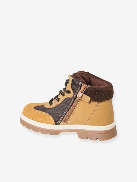 Boots for Boys camel - vertbaudet enfant 