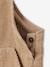 Corduroy Dungarees for Baby Boys taupe - vertbaudet enfant 