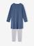 Harry Potter® girls' nightdress and leggings set indigo - vertbaudet enfant 