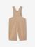 Corduroy Dungarees for Baby Boys taupe - vertbaudet enfant 