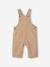 Corduroy Dungarees for Baby Boys taupe - vertbaudet enfant 