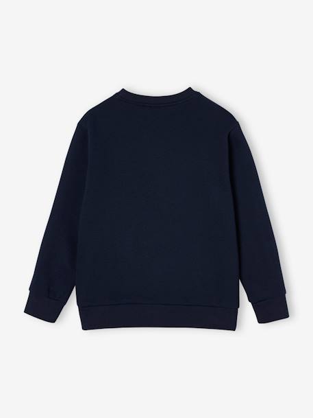 Sweat motif ours Paddington bleu nuit - vertbaudet enfant 