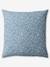 Reversible Duvet Cover + Pillowcase Set for Children, with Recycled Cotton Content, India Blue printed blue - vertbaudet enfant 