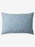 Reversible Duvet Cover + Pillowcase Set for Children, with Recycled Cotton Content, India Blue printed blue - vertbaudet enfant 