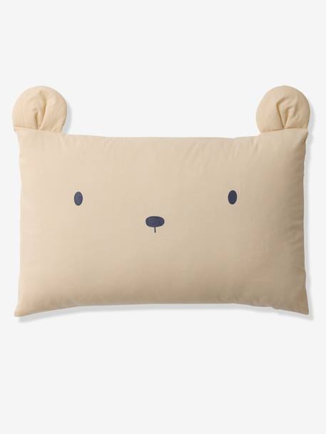 Taie d'oreiller bébé HYGGE beige - vertbaudet enfant 