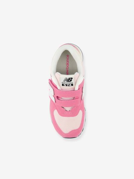 Kids' scratched baskets PV574RBS NEW BALANCE® rose - vertbaudet enfant 