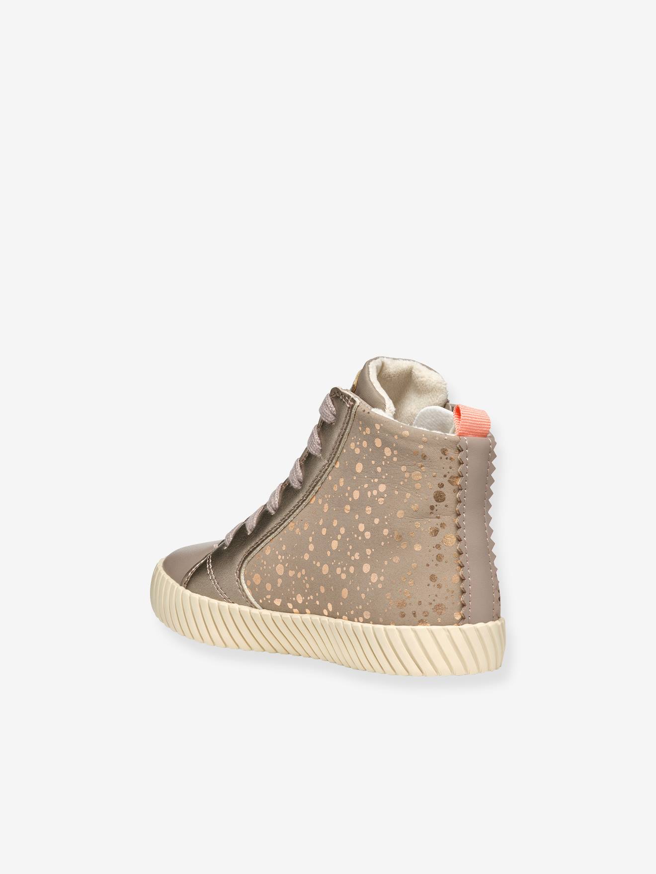 Geox Mädchen Sneaker J Mawazy Girl B – Atmungsaktiv, Synthetik, Flach, Nicht Wasserfest