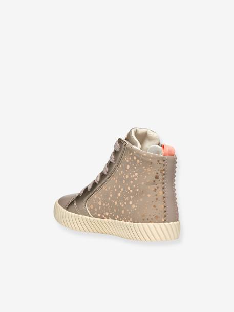 J46MN J Mirroless GEOX girl baskets beige - vertbaudet enfant 