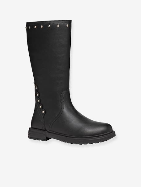 Boots J Éclair Girl noir - vertbaudet enfant 