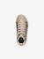 J46MN J Mirroless GEOX girl baskets beige - vertbaudet enfant 