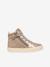 J46MN J Mirroless GEOX girl baskets beige - vertbaudet enfant 