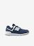Kids' scratched baskets PV574KIE NEW BALANCE navy blue - vertbaudet enfant 