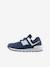 Kids' scratched baskets PV574KIE NEW BALANCE navy blue - vertbaudet enfant 