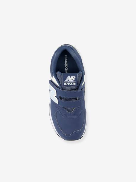 Kids' scratched baskets PV574KIE NEW BALANCE navy blue - vertbaudet enfant 