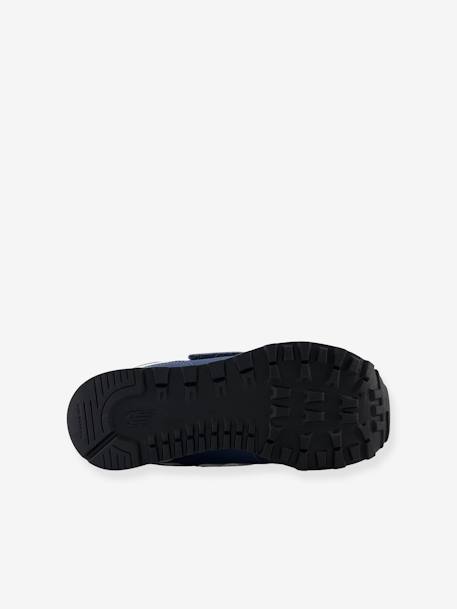 Kids' scratched baskets PV574KIE NEW BALANCE navy blue - vertbaudet enfant 