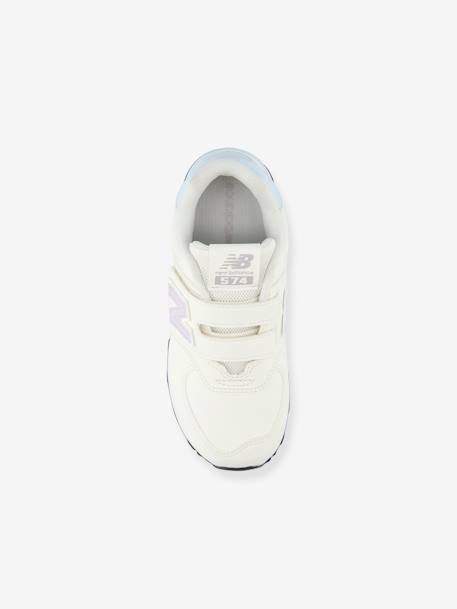 Kids' scratched baskets PV574KID NEW BALANCE® white - vertbaudet enfant 
