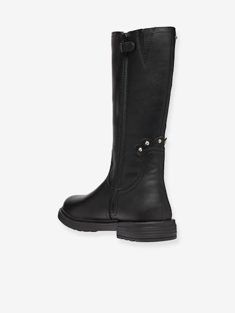 Boots J Éclair Girl noir - vertbaudet enfant 