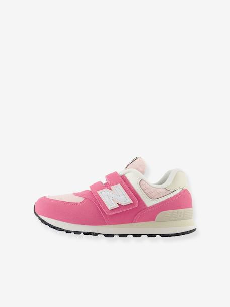 Baskets scratchées enfant PV574RBS rose - vertbaudet enfant 