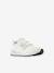 Kids' scratched baskets PV574KID NEW BALANCE® white - vertbaudet enfant 