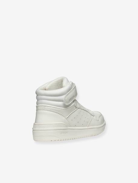 J Washiba Girl GEOX® high-top sneakers white - vertbaudet enfant 