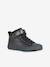Baskets montantes J Kalispera Fille GRIS FONCE UNI - vertbaudet enfant 