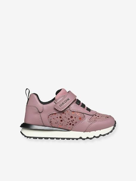 J46GZ J FASTICS GIRL GEOX Baskets rose - vertbaudet enfant 