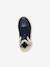 J Theleven Girl GEOX®  fur-lined high-top sneakers navy blue - vertbaudet enfant 