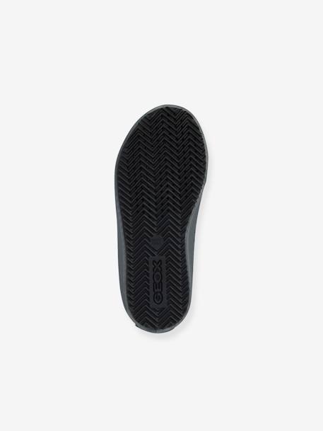 Baskets montantes J Kalispera Fille GRIS FONCE UNI - vertbaudet enfant 