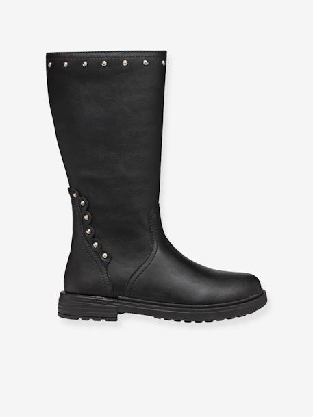 Boots J Éclair Girl noir - vertbaudet enfant 