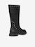 Boots J Éclair Girl GEOX® black - vertbaudet enfant 