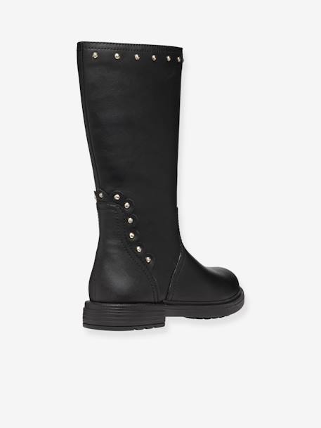 Boots J Éclair Girl noir - vertbaudet enfant 