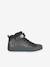 Baskets montantes J Kalispera Fille GRIS FONCE UNI - vertbaudet enfant 
