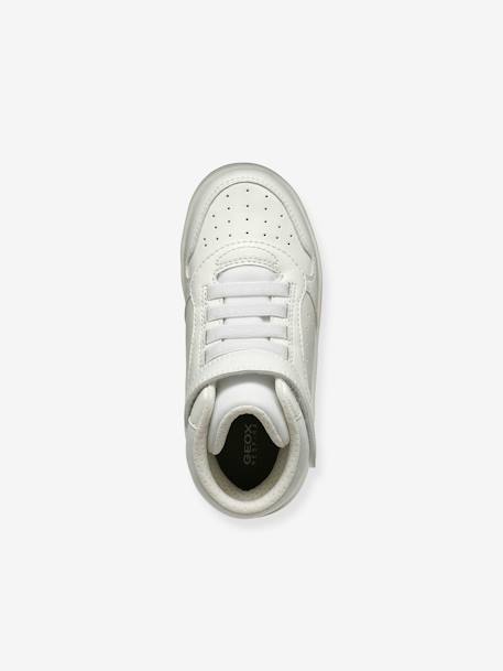 J Washiba Girl GEOX® high-top sneakers white - vertbaudet enfant 