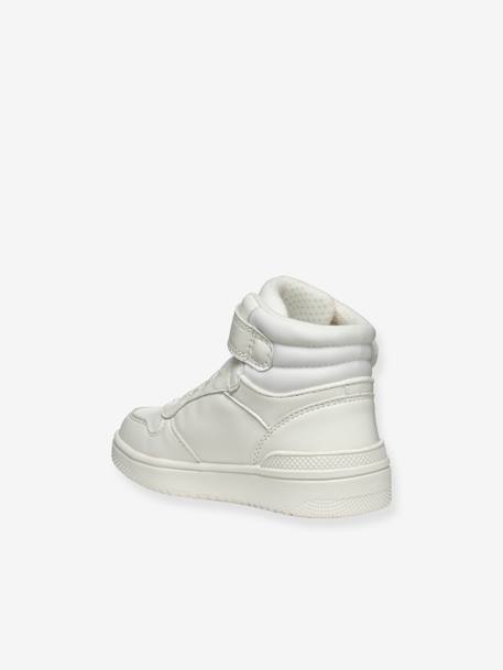 J Washiba Girl GEOX® high-top sneakers white - vertbaudet enfant 