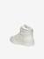 J Washiba Girl GEOX® high-top sneakers white - vertbaudet enfant 