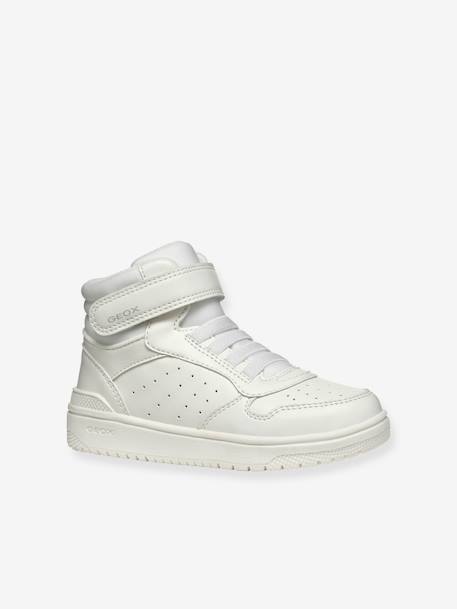 J Washiba Girl GEOX® high-top sneakers white - vertbaudet enfant 