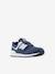 Kids' scratched baskets PV574KIE NEW BALANCE navy blue - vertbaudet enfant 