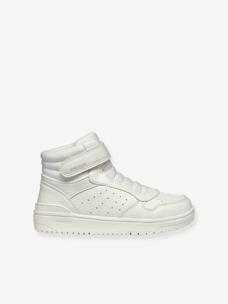 J Washiba Girl GEOX® high-top sneakers white - vertbaudet enfant 