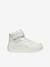 J Washiba Girl GEOX® high-top sneakers white - vertbaudet enfant 