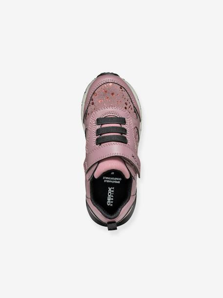 J46GZ J FASTICS GIRL GEOX Baskets rose - vertbaudet enfant 