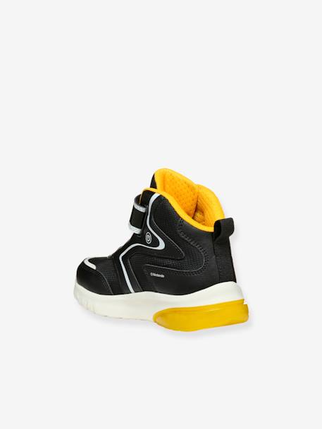 Baskets montantes lumière J CIBERDRON Boy noir - vertbaudet enfant 