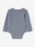 Pack of 3 Long Sleeve Bodysuits in Organic Cotton, with Cutaway Shoulders, for Babies blue - vertbaudet enfant 