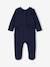 Pack of 2 'Hearts' Sleepsuits for Newborns navy blue - vertbaudet enfant 