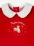 Pyjama bébé fille + bandeau coffret cadeau Noël rouge - vertbaudet enfant 