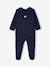 Pack of 2 'Hearts' Sleepsuits for Newborns navy blue - vertbaudet enfant 