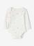 Lot 5 bodies manches longues bébé ouverture US en coton bio bleu - vertbaudet enfant 