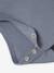 Pack of 3 Long Sleeve Bodysuits in Organic Cotton, with Cutaway Shoulders, for Babies blue - vertbaudet enfant 